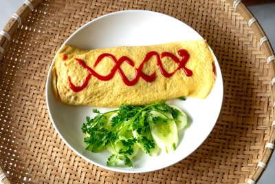 Omurice is het Japanse comfortfood dat nu viral gaat